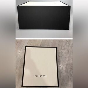 Gucci extra large magnetic storage box
